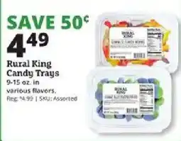 Rural King Rural King Candy Trays offer