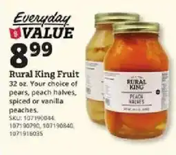 Rural King Rural King Fruit offer