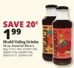 Rural King Mudd Valley Drinks offer