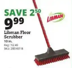 Rural King Libman Floor Scrubber offer