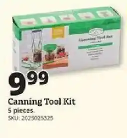 Rural King Canning Tool Kit offer