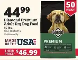 Rural King Diamond Premium Adult Dry Dog Food offer