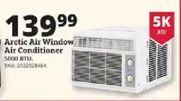 Rural King Arctic Air Window Air Conditioner offer