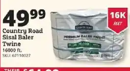 Rural King Country Road Sisal Baler Twine offer