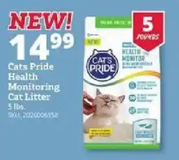 Rural King Cats Pride Health Monitoring Cat Litter offer