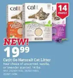 Rural King Catit Go Natural! Cat Litter offer