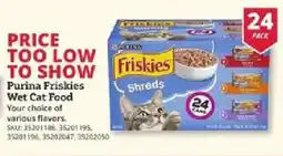 Rural King Purina Friskies Wet Cat Food offer