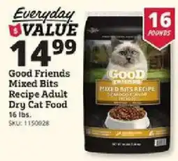 Rural King Good Friends Mixed Bits Recipe Adult Dry Cat Food offer