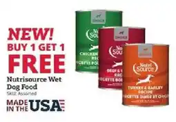 Rural King Nutrisource Wet Dog Food offer