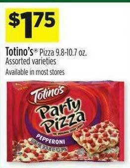 Dollar General Totino's Pizza offer