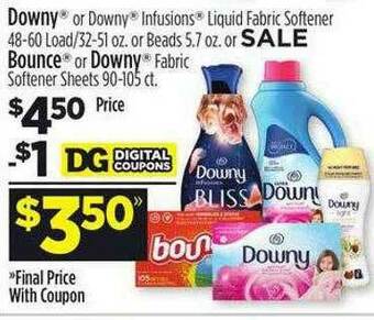Dollar General Downy , Bounce offer