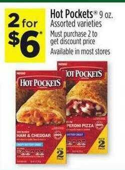 Dollar General Hot Pockets offer