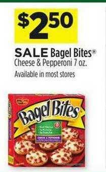 Dollar General Bagel Bites offer
