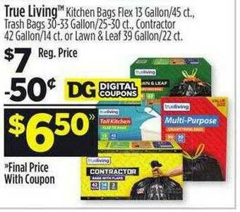 Dollar General True Living offer
