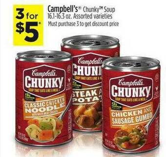 Dollar General Campbell's offer