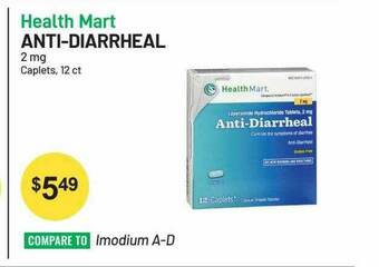 Health Mart Health Mart Anti-diarrheal offer