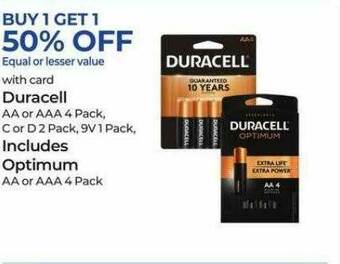 Rite Aid Duracell offer