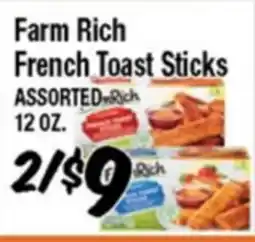 Western Beef Farm Rich French Toast Sticks offer