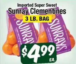 Western Beef Sunray Clementines offer