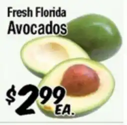 Western Beef Fresh Florida Avocados offer