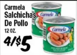 Western Beef Carmela Salchichas De Pollo offer