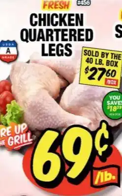 Western Beef CHICKEN QUARTERED LEGS offer