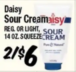 Western Beef Daisy Sour Cream offer