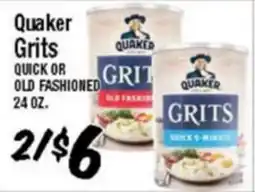 Western Beef Quaker Grits offer