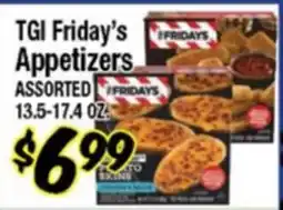 Western Beef TGI Friday's Appetizers offer