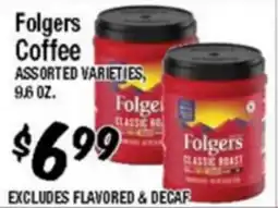 Western Beef Folgers Coffee offer