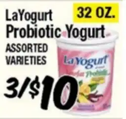 Western Beef LaYogurt Probiotic Yogurt offer