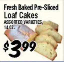 Western Beef Fresh Baked Pre-Sliced Loaf Cakes offer