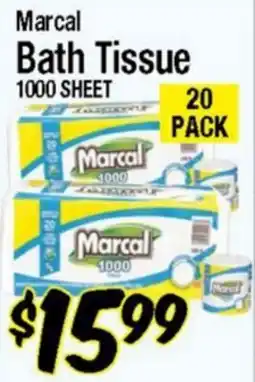 Western Beef Marcal Bath Tissue offer
