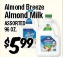 Western Beef Almond Breeze Almond Milk offer