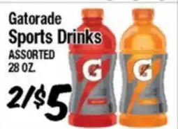 Western Beef Gatorade Sports Drinks offer
