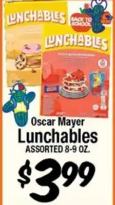 Western Beef Oscar Mayer Lunchables offer