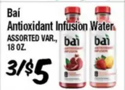 Western Beef Baí Antioxidant Infusion Water offer