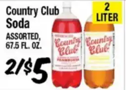 Western Beef Country Club Soda offer