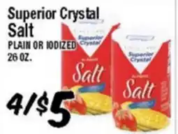 Western Beef Superior Crystal Salt offer