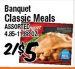 Western Beef Banquet Classic Meals offer