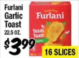 Western Beef Furlani Garlic Toast offer
