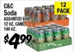 Western Beef C&C Soda offer