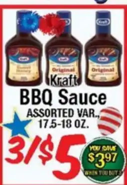 Western Beef Kraft BBQ Sauce offer