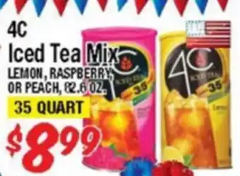 Western Beef 4C Iced Tea Mix offer