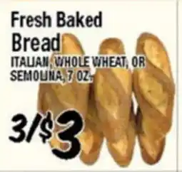 Western Beef Fresh Baked Bread offer