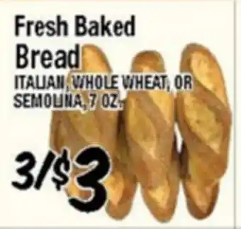 Western Beef Fresh Baked Bread offer