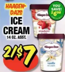 Western Beef HAAGEN-DAZS ICE CREAM offer