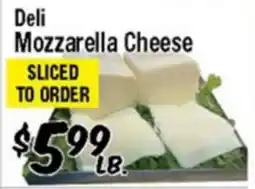 Western Beef Deli Mozzarella Cheese offer