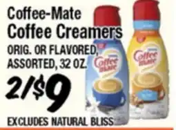 Western Beef Coffee-Mate Coffee Creamers offer