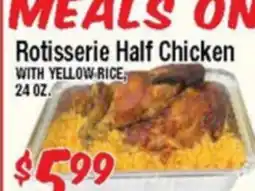 Western Beef Rotisserie Half Chicken offer